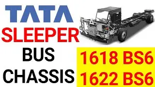 TATA BS6 SLEEPER BUS CHASSIS | 1618 & 1622