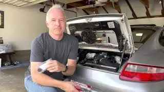 Fixing engine compartment temperature sensor issue on 911 997