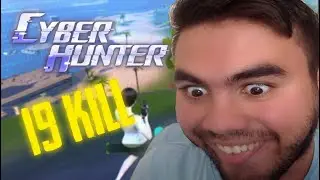 FORTNITE MOBILE? ÇAKMASI #CYBER HUNTER OYNUYORUZ