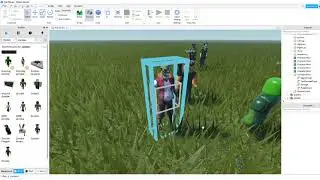 Как быстро добавить боевых NPC в Roblox