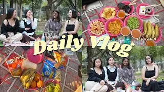 *EXPENSIVE*🤭|| MINI PICNIC || Leisure Valley Park|| In Gurugram