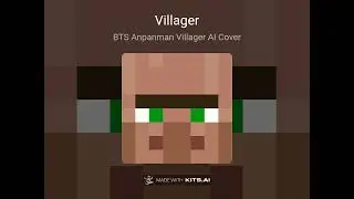 BTS - Anpanman (Minecraft Villager AI Cover)