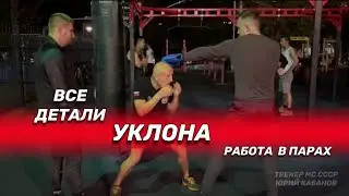 Все детали уклона. Бокс.