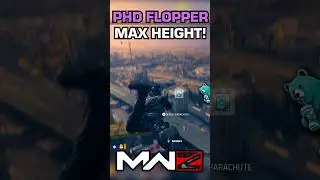 PHD Flopper off the TALLEST Building in MW3 Zombies! 💥 #shorts