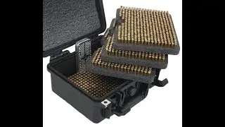 x1760 Round .22 LR Ammo Long Term Storage Case