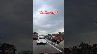 trafik sangat @puchong