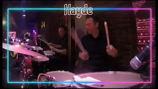 Hayde (Gidelum Hayde) drum cam 16.02.2024