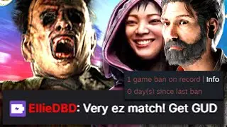 SALTY HACKING SWF ATTEMPTED TO HOLD THE GAME HOSTAGE UNTIL I RAGE QUIT... | Dead By Daylight