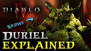 Duriel, Lord of Pain ► Diablo Lore
