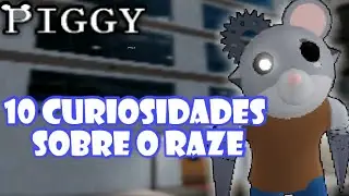 🐷 Top 10 Curiosidades Sobre o Raze - Piggy