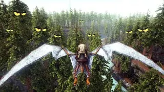 When Ark Mobile Players Play Ark PC For The First Time 🙁