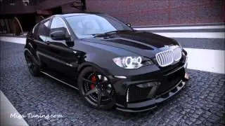 BMW X6 E71 TUNING BODY KIT