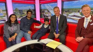 BBC Northwest - It was an absolute privilege to be called as mini Sir David Attenborough