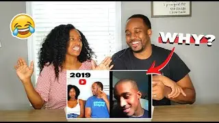 Reacting to our (cringey) FIRST EVER YouTube video! (2 years later...)