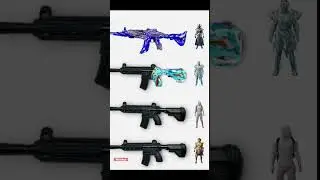 М416 и их Х КОСТЮМЫ В Pubg