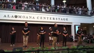 The Playground Hawaii dance studio (ground zero)