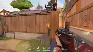 VALORANT BOTS ARE SPAWN KILLING ME