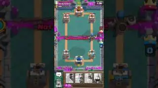 Fourth time play in clash Royal