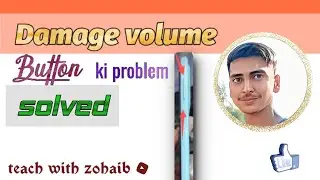 volume buton not working,damage volume button problem,#viral