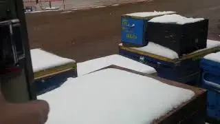 Furnace blow off