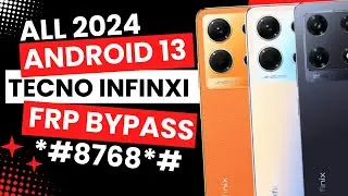 Tecno Infinix All FRP Bypass 2024 | Android 12,13,14 | All MTK CPU Infinix Tecno Adb Enable Code |