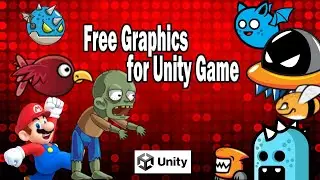 UNITY 2D : free graphics for your game