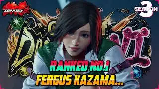 Rank No.1 Asuka Kazama Is UNSTOPPABLE! – FERGUS Tekken 8 S3