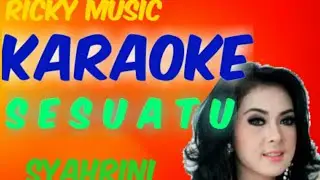shayrini-sesuatu(karaoke tanpa vokal+lirik)#rickykaraoke