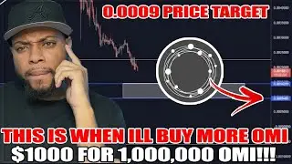 ECOMI / VEVE - 0.0009 OMI TOKEN PRICE PREDICTION COMING SOON!!! $1000 IS 1 MILLION OMI!!!