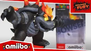 I Made A Fury Bowser Amiibo!
