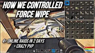 How We Controlled Force Wipe - Rust Console