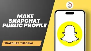 How To Make Snapchat Public Profile