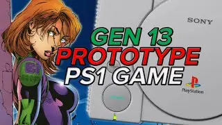 Gen13 gameplay on PS1 [HD] #ps1 #ps4 #retro #xbox #unreleased #playstation #pc #games #jimlee #dc