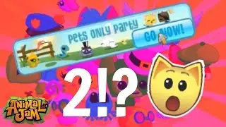 2 DIFFERENT VERSIONS OF THE PETS ONLY PARTY!? | Animal Jam Weekly Speseal #5