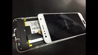 Распаковка экрана ASUS