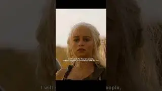 Daenerys arrives in the city of Qarth. #gameofthrones #daenerystargaryen #jorahmormont #emiliaclarke