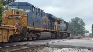 Railfanning Fostoria, Ohio July 22, 2013 (HD)