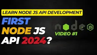 🚀 Introduction to NodeJS API Development: Getting Started with Your First API 🌐