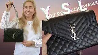 Yves Saint Laurent Envelope Bag Collection || Shine COllection USa