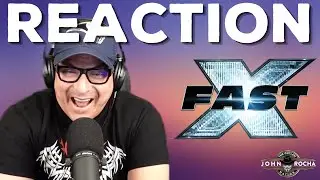 FAST X (2023) TRAILER REACTION!! | Fast and Furious 10 | Universal Pictures
