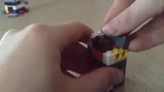 Конфетница из лего V2