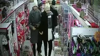 Hırsızlık yapan bir grup hamile kadınlar
