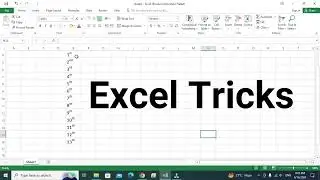 Excel Tricks | MS Excel tricks | Excel Tips and Tricks