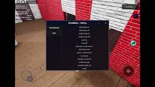 Roblox Script Showcase | Chatblox V4 Alpha | Universal Script