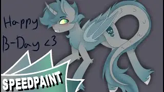 SpeedPaint - Gift For Friends #6 | Happy Birthday! - Ryry