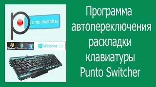 Program auto switch keyboard layout Punto Switcher