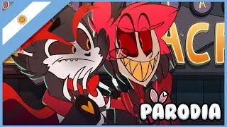 Oscarcito and Alastor - (Hazbin Hotel Piloto Parody) | *Guonejo*