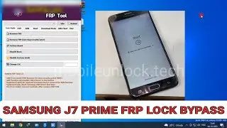 SAMSUNG J7 PRIME G610F FRP LOCK BYPASS 2022 | mobileunlock.tech