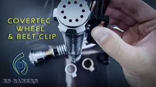 Covertec Wheel and Belt Clip - Attaching to Combat Saber