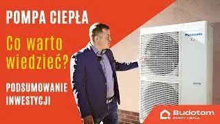 Pompa ciepła - Co warto wiedzieć? Posumowanie inwestycji w Lutyni - BUDOTOM.